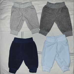 Like new baby boy fleece pants